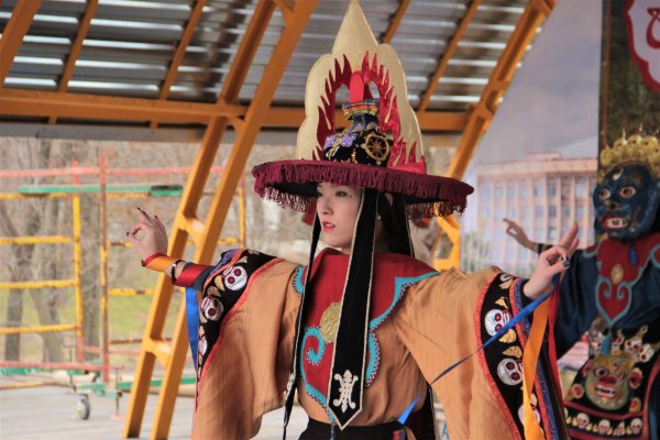 тувинский традиционный праздник шагаа
