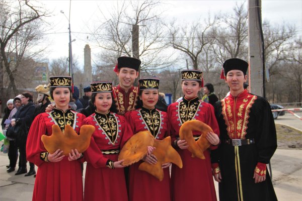 калмыкия народ