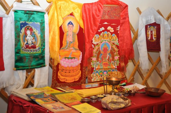 алтарь гунгарба буддийский