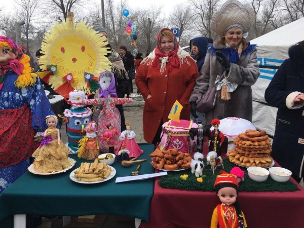 оформление на масленицу