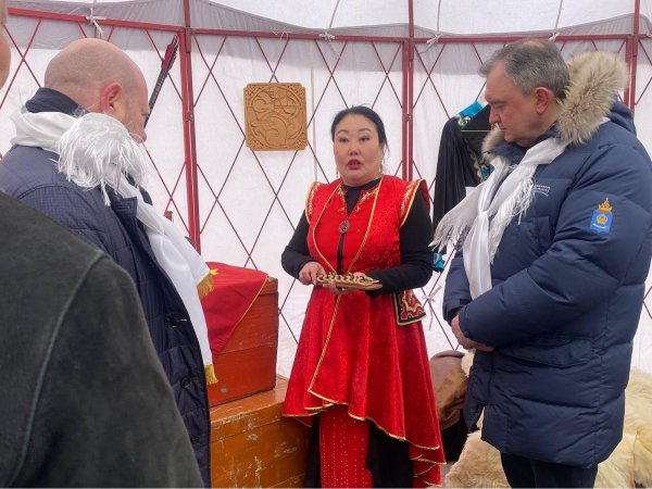 астраханские калмыки