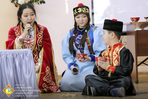 калмыцкий национальный праздник зул