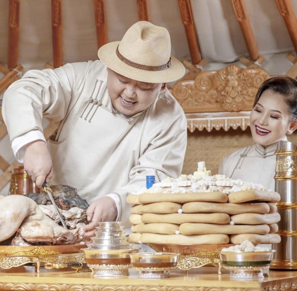 хорхог монголия