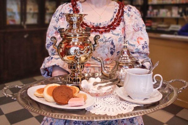 чаепитие в москве