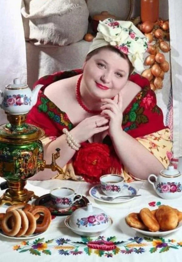 русское чаепитие