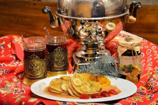 чайхана самовар