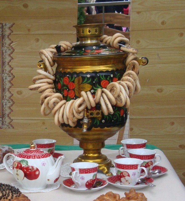 сушки на самоваре