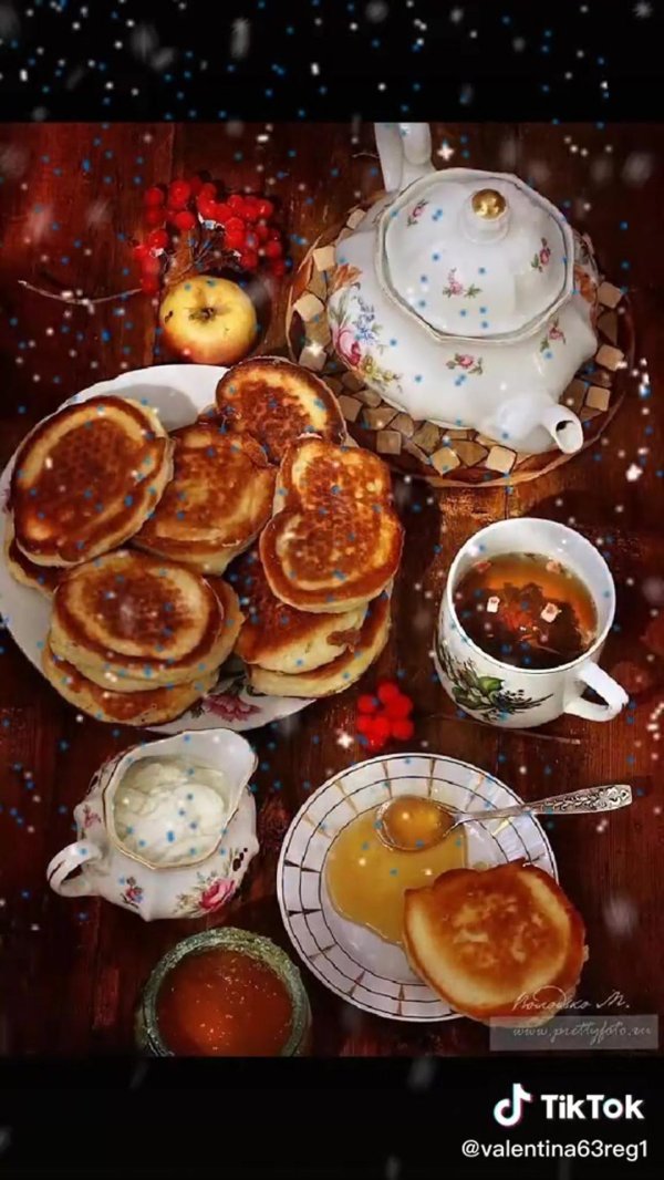 оладьи на кефире