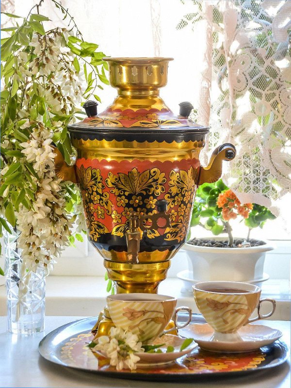 самовар натюрморт батаршин