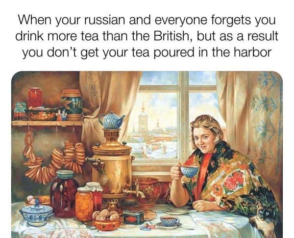 традиции русского чаепития