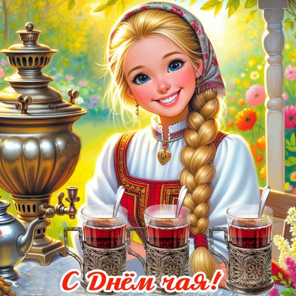 русская девушка