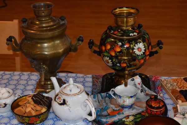 традиции русского чаепития
