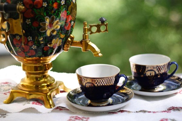 чай с самоваром