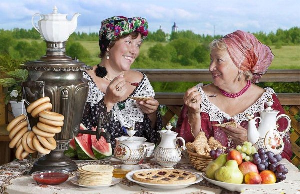 посиделки у самовара