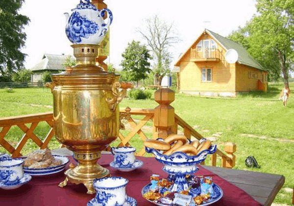 традиционное русское чаепитие