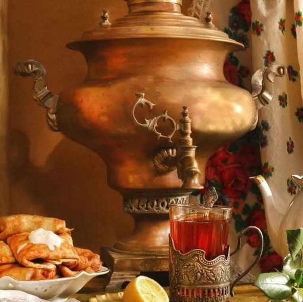 самовар чай граф голицын