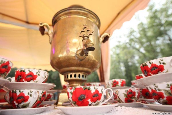 тульский самовар чаепитие