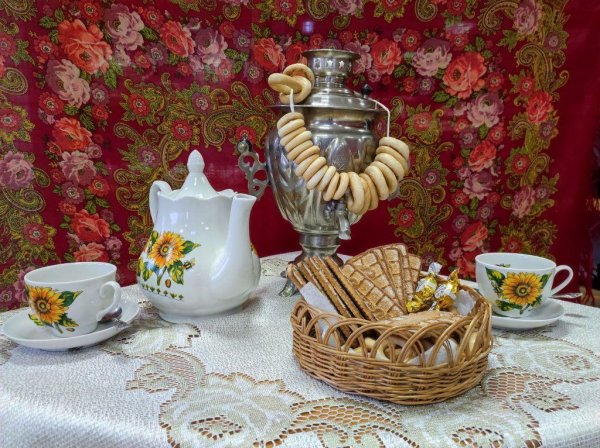 тульский самовар чаепитие