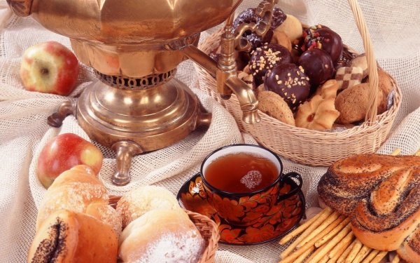 угощение к чаю