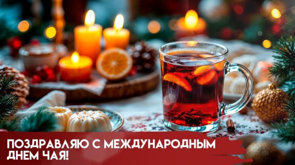 международный день чая поздравления