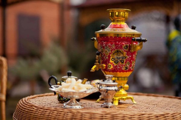 самовар русский народный