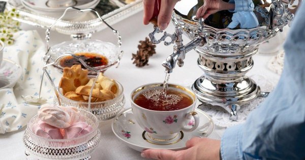 московское чаепитие