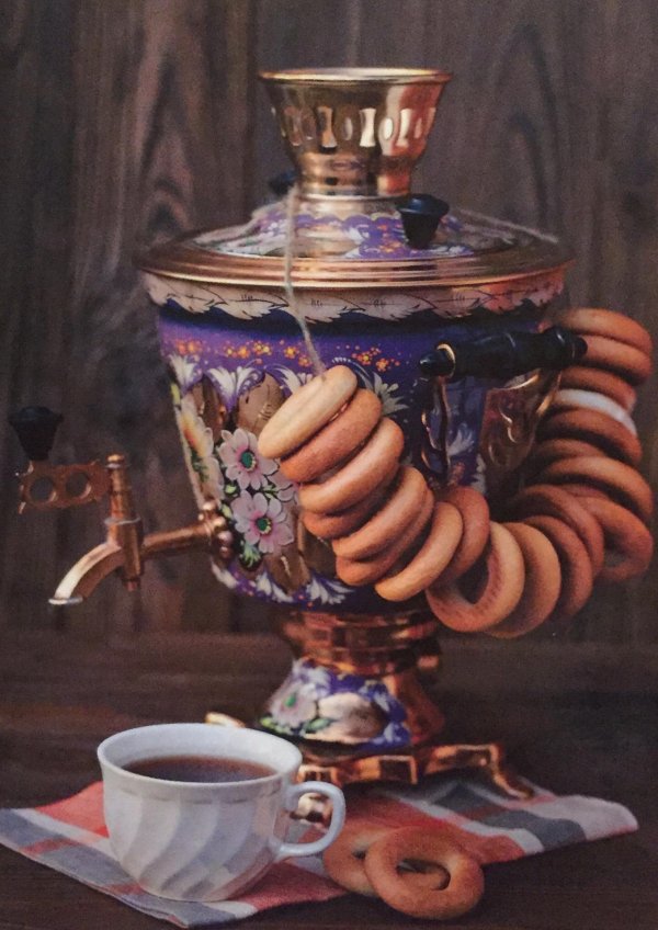 сушки на самоваре