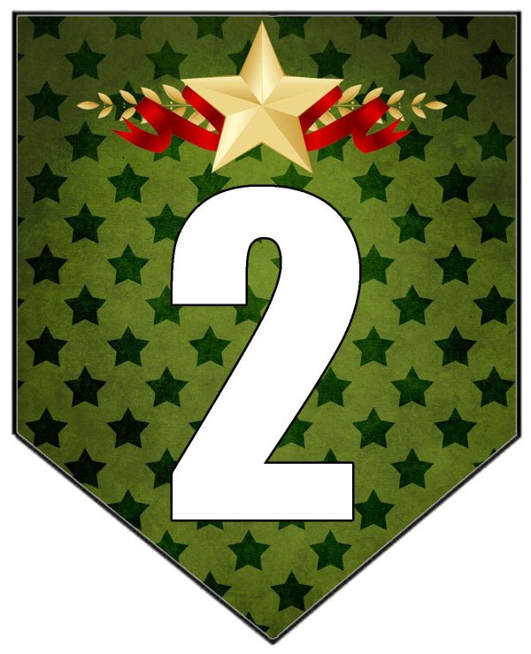 флажки гирлянда 23 февраля