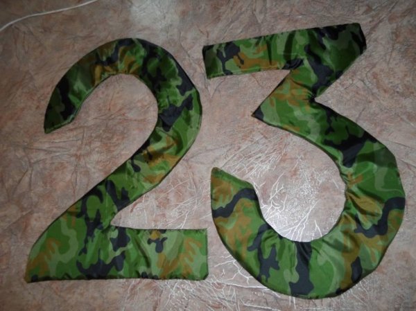 камуфляжные буквы