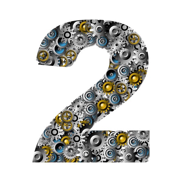 стилизованные цифры