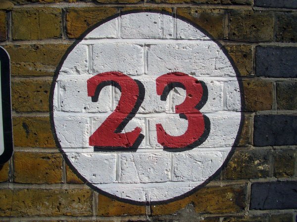 23 число