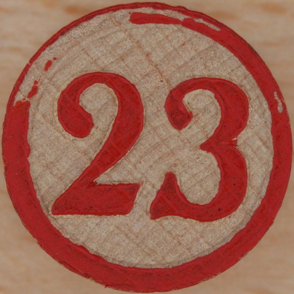 23 цифра
