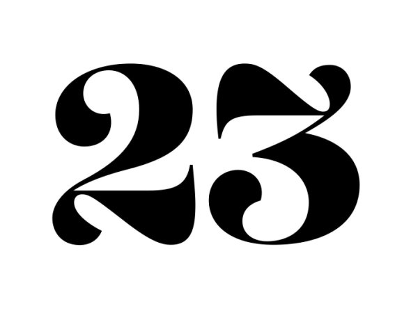 красивая цифра