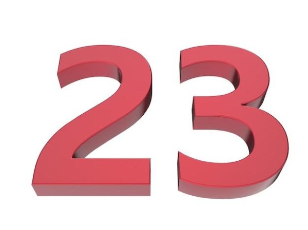 цифра 25 красивая