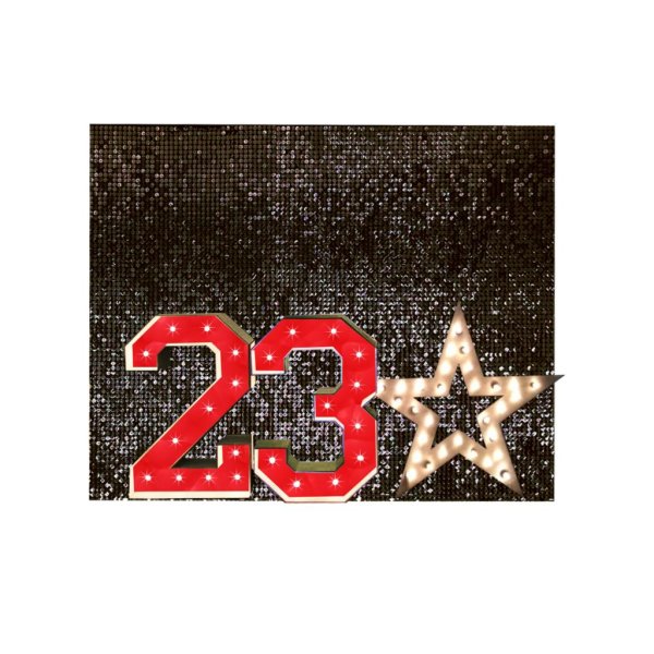 оформление 23 февраля