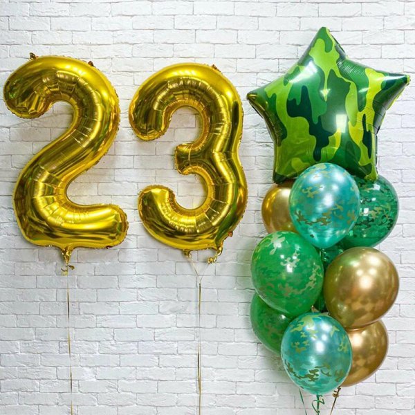 шары камуфляж