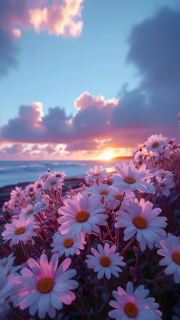 красивая цветок