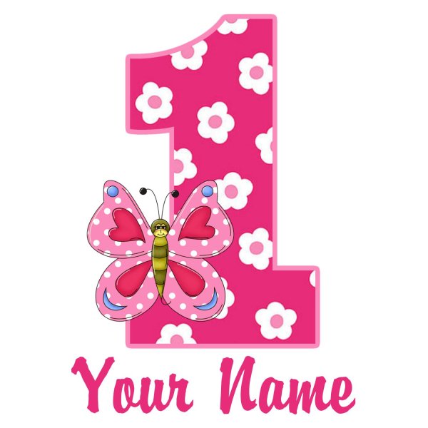 день рождения девочки 1 годик