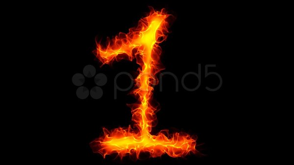 огненные буквы