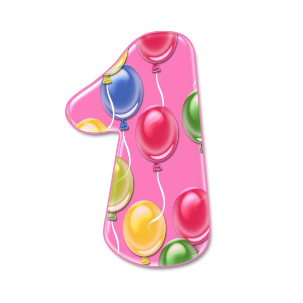 детские цифры