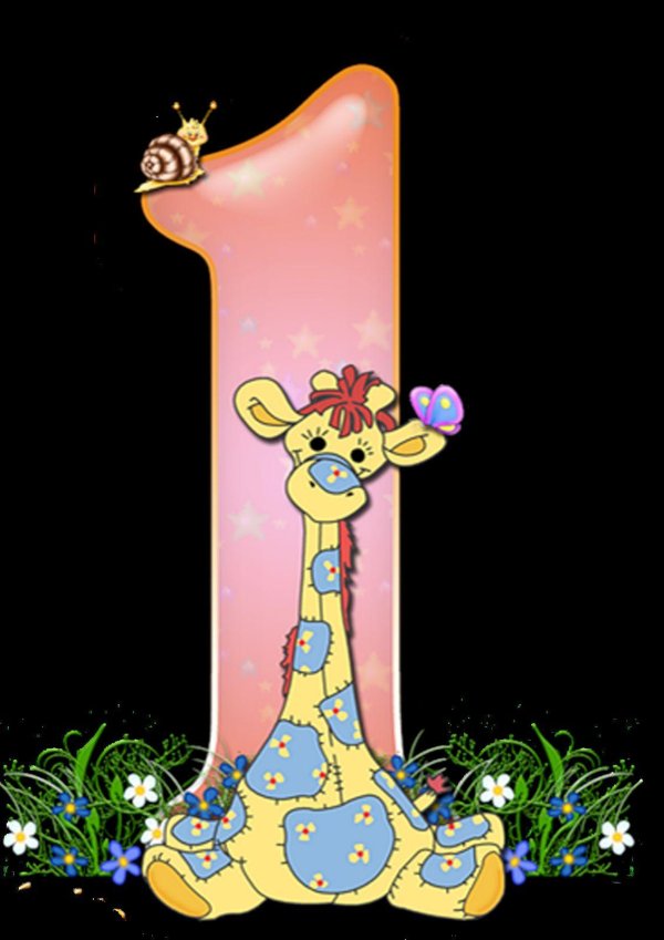 мультяшный жираф