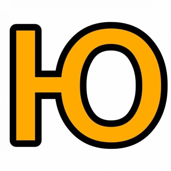 шаблон буквы ю