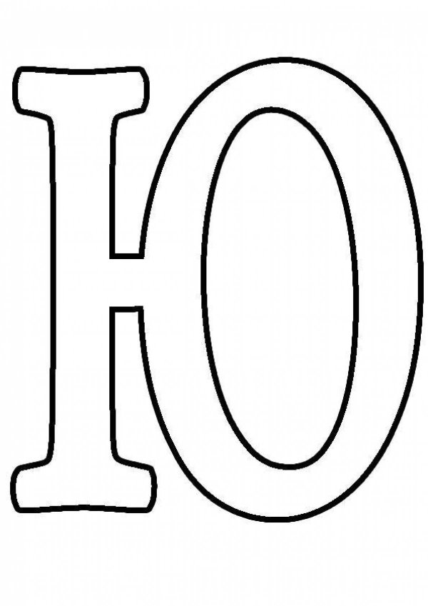 буквы алфавита для распечатки шаблоны