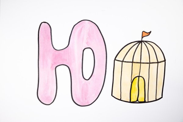 рисунок букв