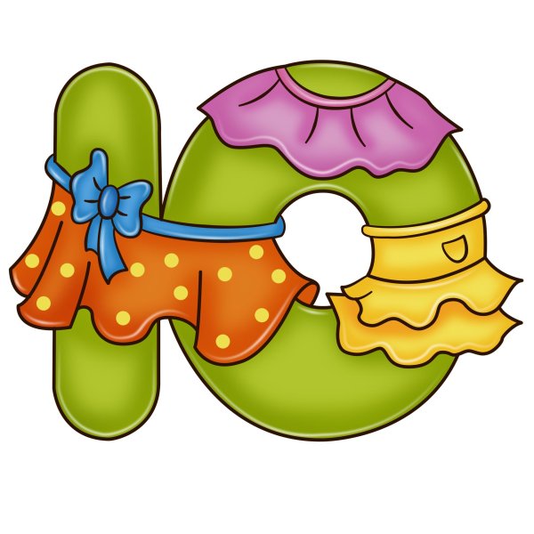 детские буквы