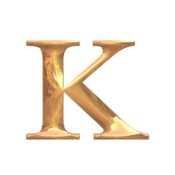 красивые золотистые буквы