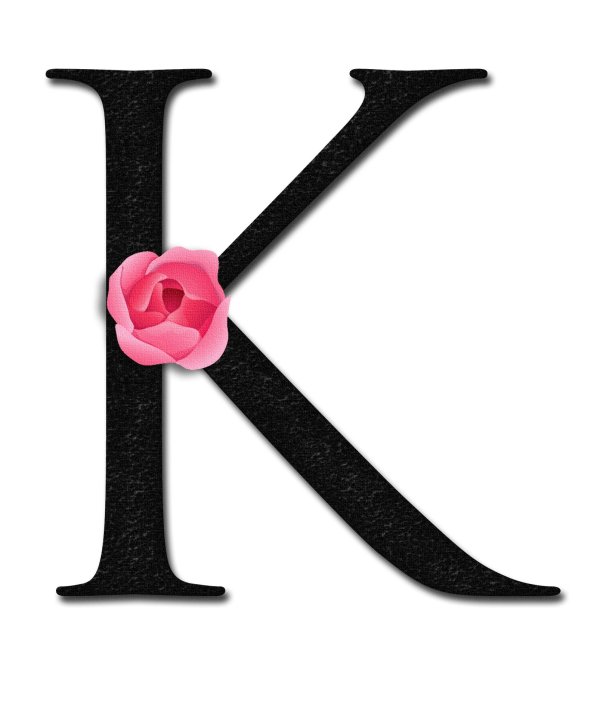 цветочный алфавит