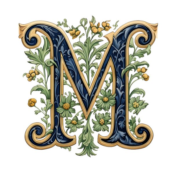 стилизованные буквы