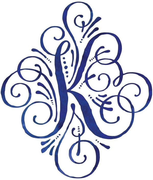 вензель из букв