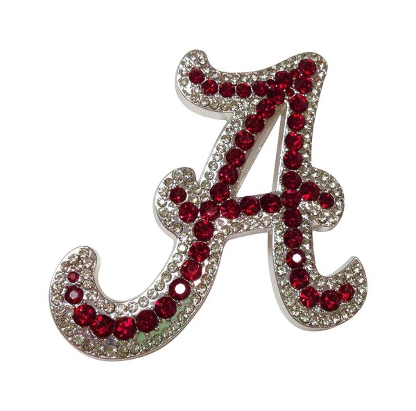 брошь инициалы